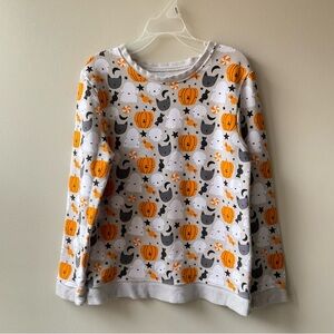 Little Sleepies Boo Crewneck Sweater